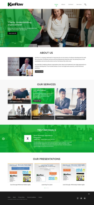 Wordpress Design by pb for Kanflow | Design: #12271991