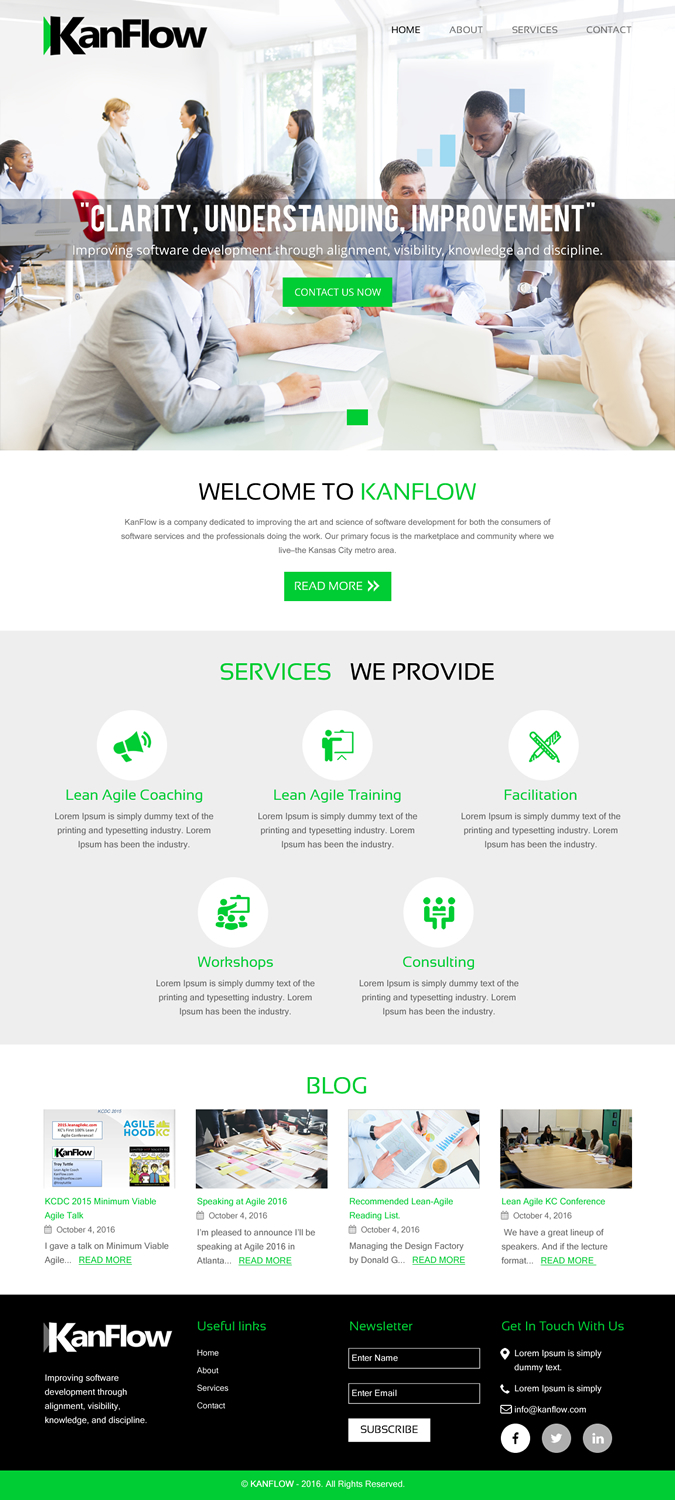 WordPress-Design von rightway für Kanflow | Design #12272035