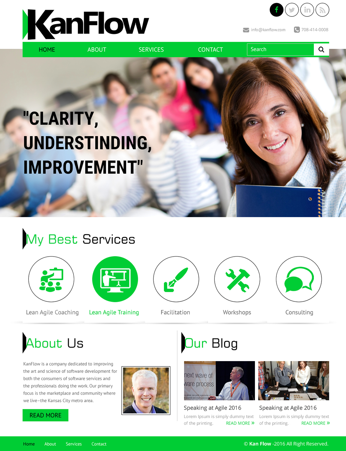 WordPress-Design von rightway für Kanflow | Design #12272047