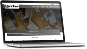Wordpress Design by cCopilot for Kanflow | Design: #12274279