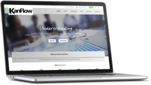 Wordpress Design by cCopilot for Kanflow | Design: #12274280