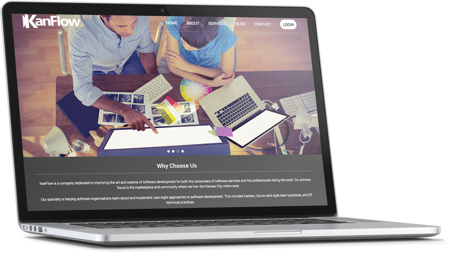 Wordpress Design by cCopilot for Kanflow | Design #12274281