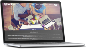 Wordpress Design by cCopilot for Kanflow | Design: #12274281