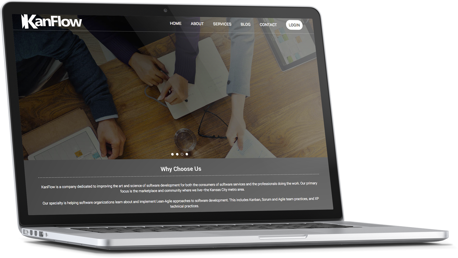 Wordpress Design by cCopilot for Kanflow | Design #12274282