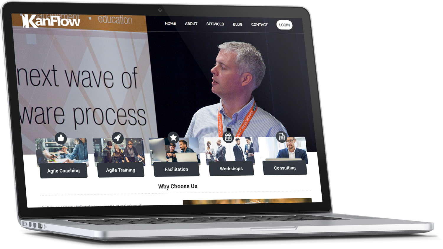 WordPress-Design von cCopilot für Kanflow | Design #12274283