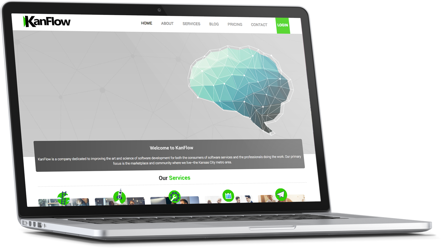 Wordpress Design by cCopilot for Kanflow | Design #12274285