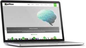 Wordpress Design by cCopilot for Kanflow | Design: #12274285