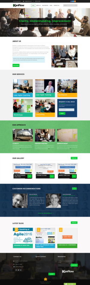 Wordpress Design by Da Miracle
