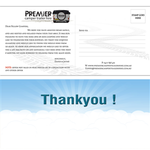 Design de Carte de Voeux par Lucky Striker pour ce projet | Design : #2394954