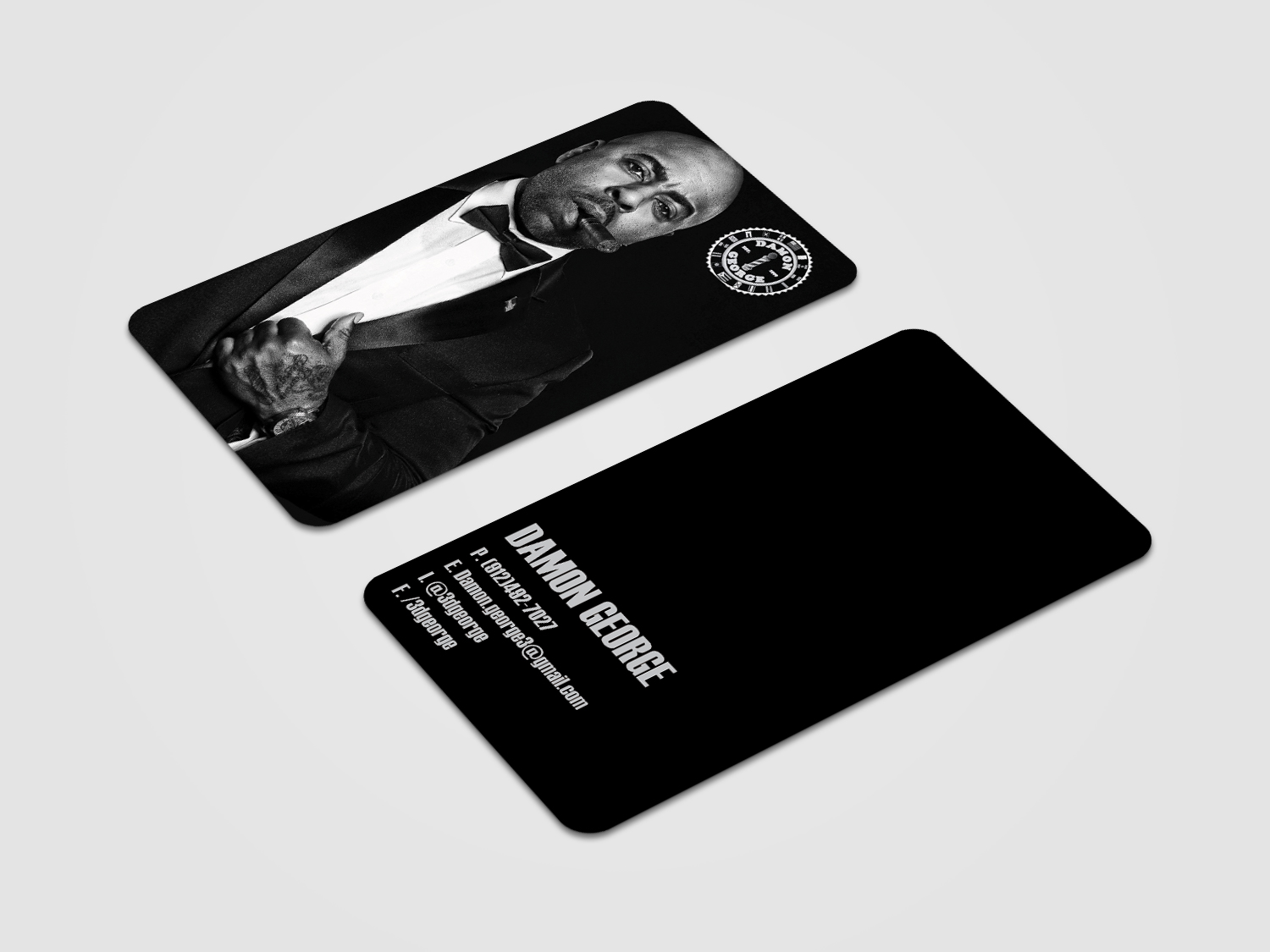 Business Card Design by alvinfadoil for Tiidy Up | Design: #12256591
