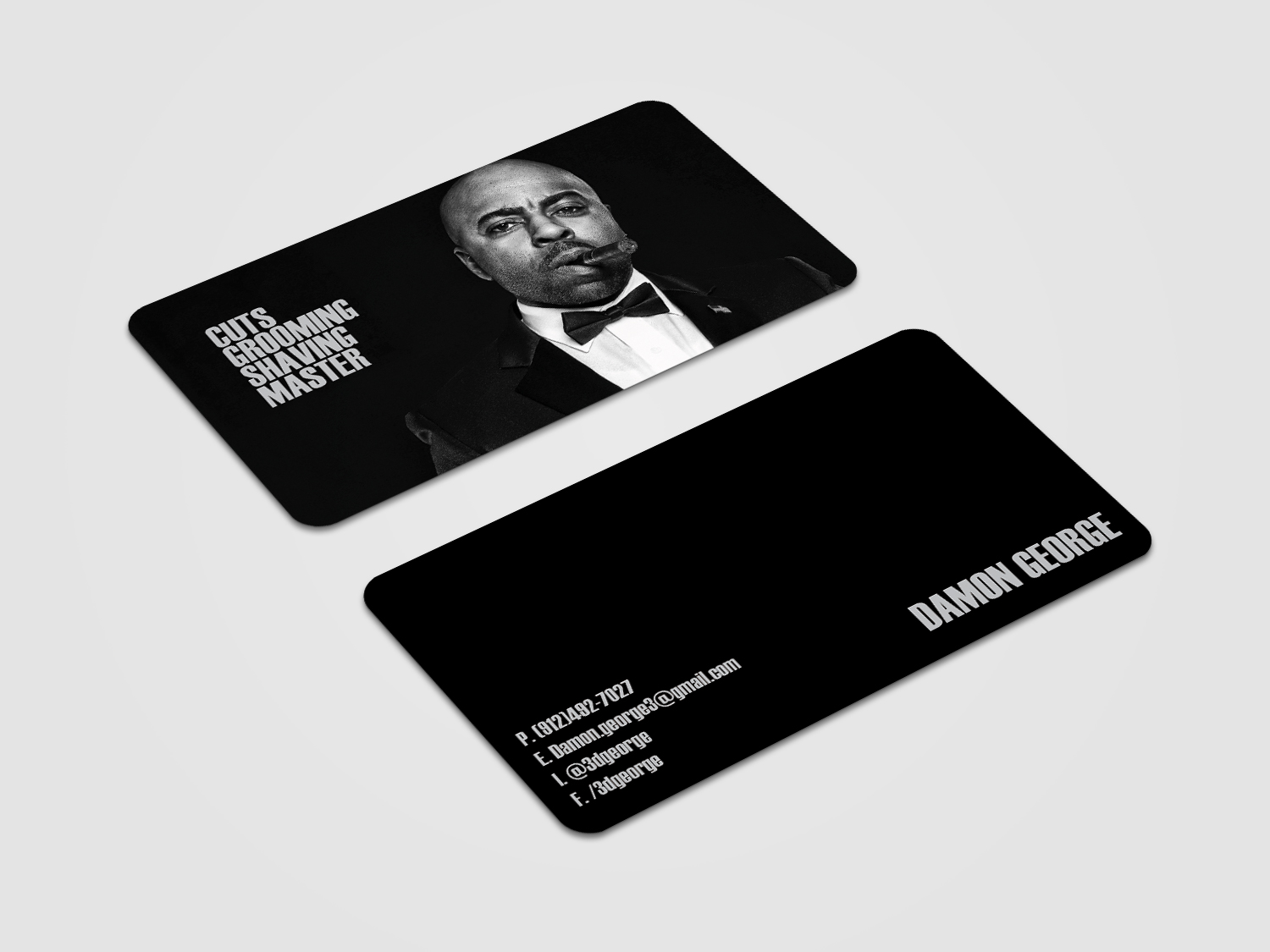 Business Card Design by alvinfadoil for Tiidy Up | Design #12261359