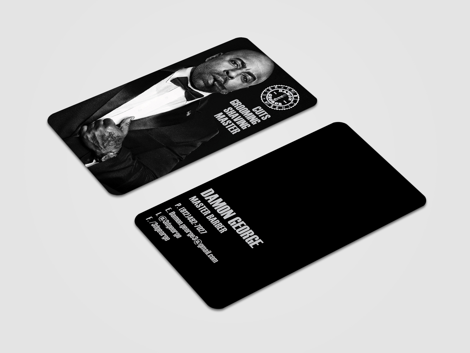 Business Card Design by alvinfadoil for Tiidy Up | Design #12336866