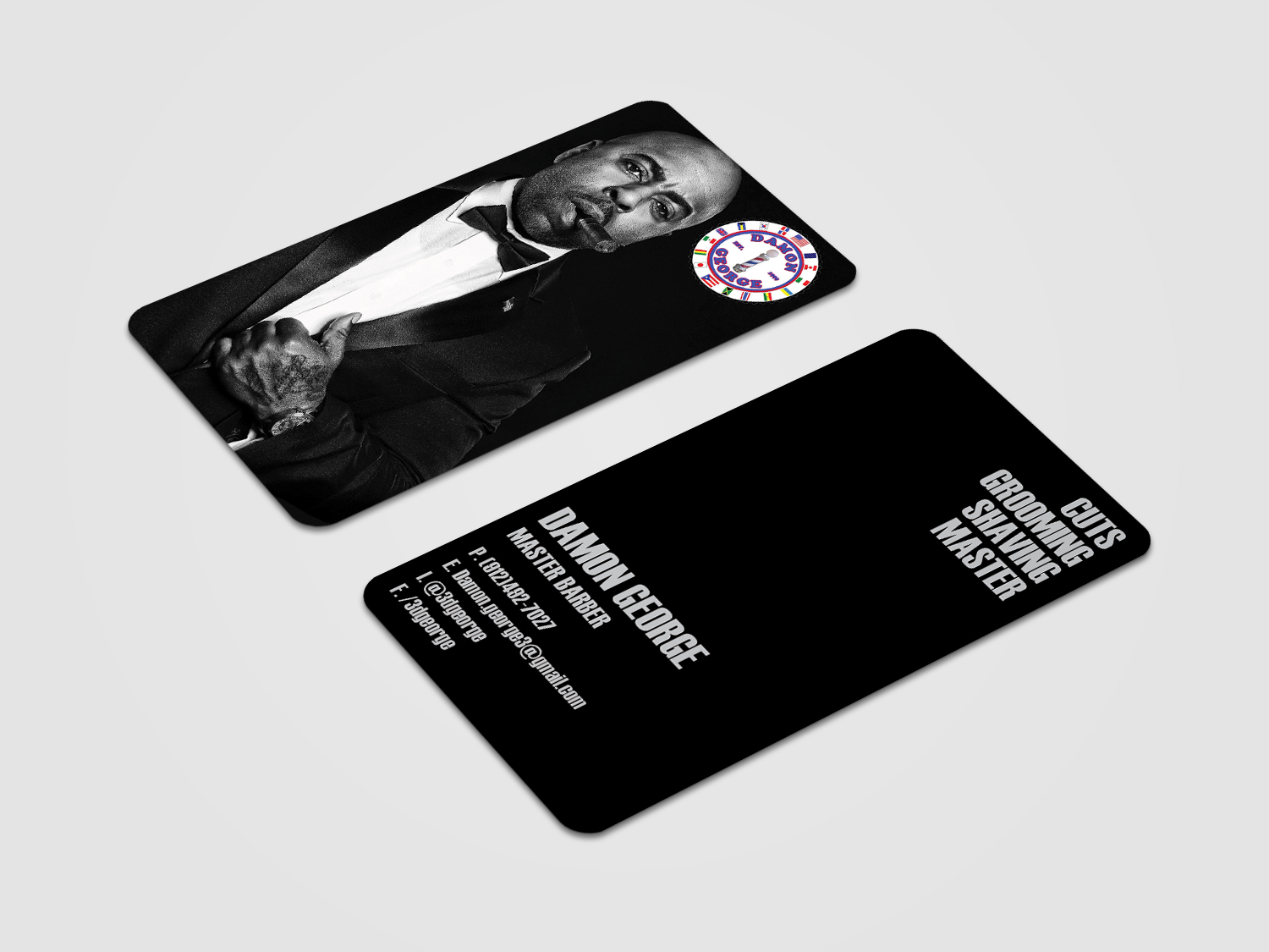 Business Card Design by alvinfadoil for Tiidy Up | Design #12357455