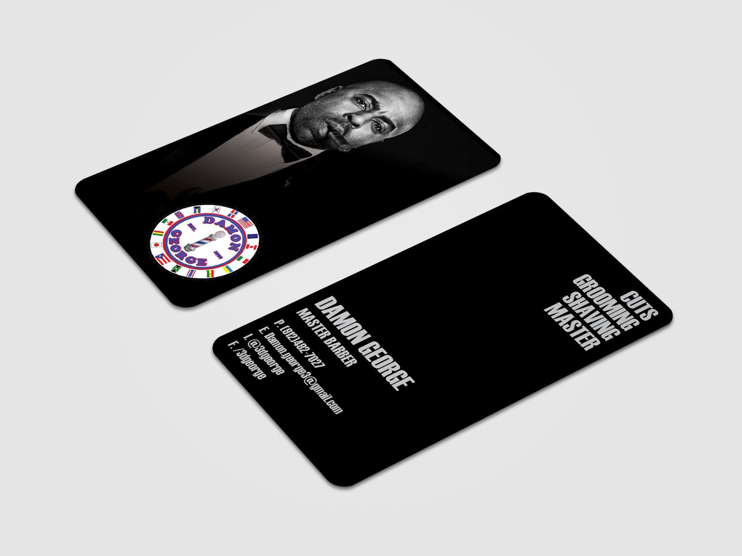 Business Card Design by alvinfadoil for Tiidy Up | Design #12357467