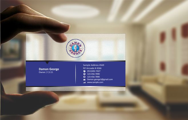 Diseño de Tarjeta de Presentación por AwsomeD para Tiidy Up | Diseño #12257637