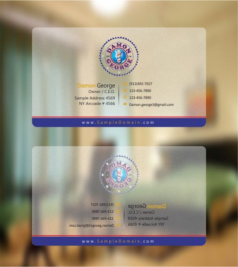 Business Card Design by AwsomeD for Tiidy Up | Design #12257638