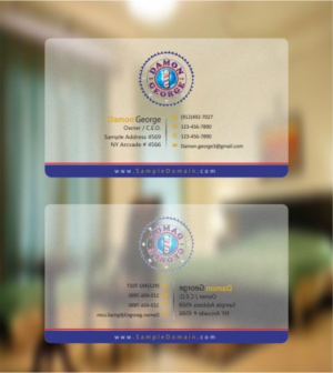 Diseño de Tarjeta de Presentación por AwsomeD para Tiidy Up | Diseño: #12257638