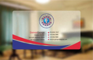 Diseño de Tarjeta de Presentación por AwsomeD para Tiidy Up | Diseño: #12257641
