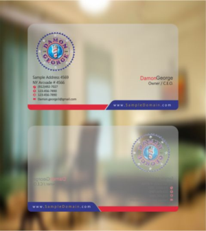 Diseño de Tarjeta de Presentación por AwsomeD para Tiidy Up | Diseño: #12257643