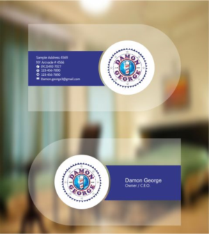 Business Card Design by AwsomeD