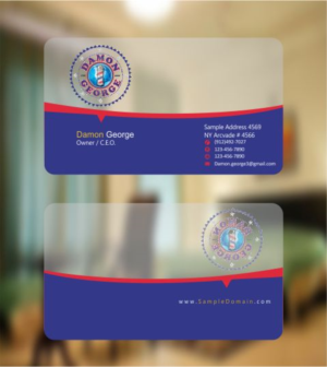 Diseño de Tarjeta de Presentación por AwsomeD para Tiidy Up | Diseño: #12257645
