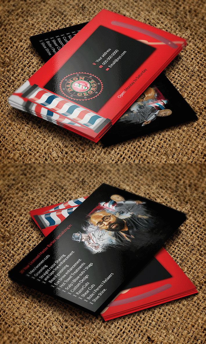 Business Card Design by Riz' for Tiidy Up | Design #12254627