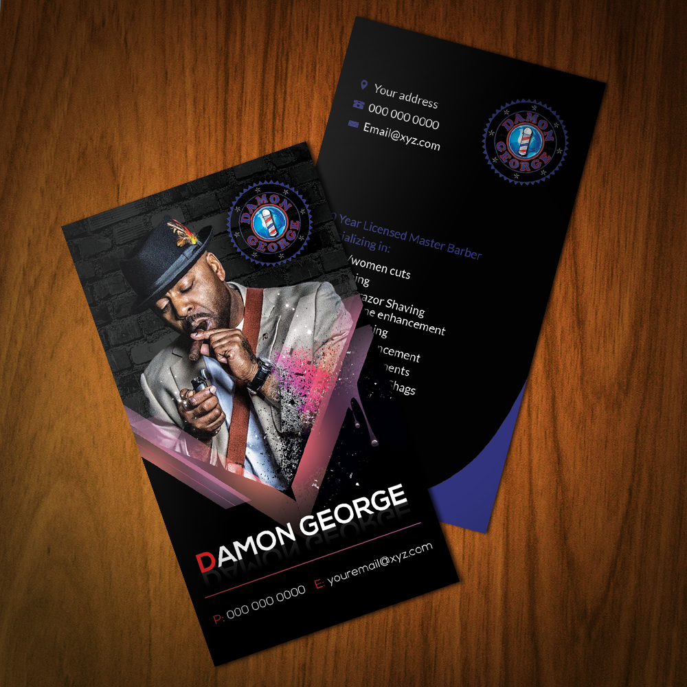 Business Card Design by Riz' for Tiidy Up | Design #12261709