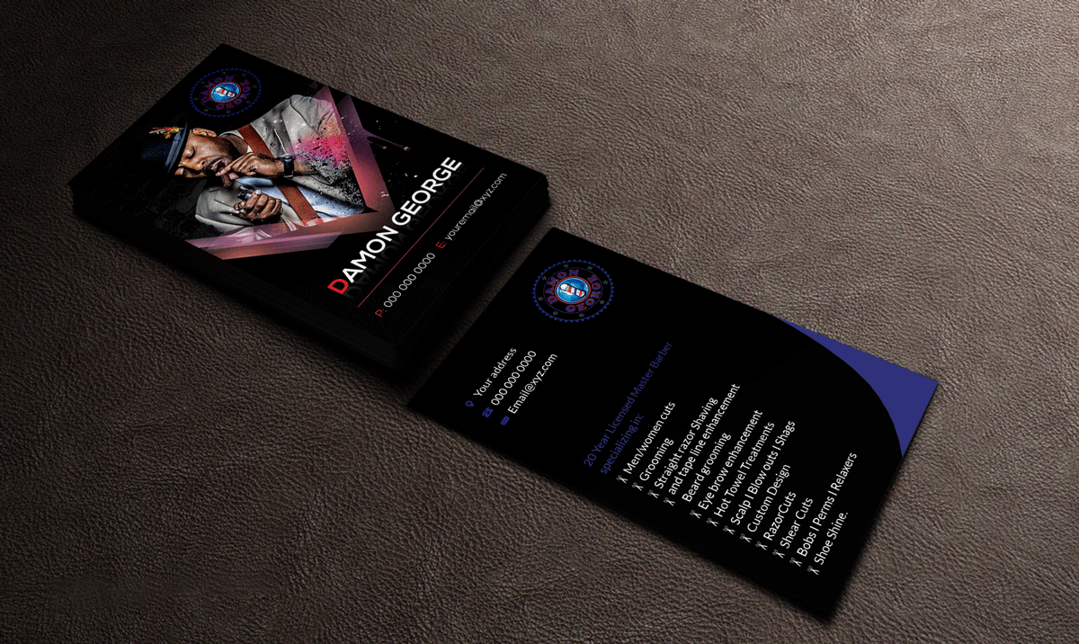 Business Card Design by Riz' for Tiidy Up | Design #12261710