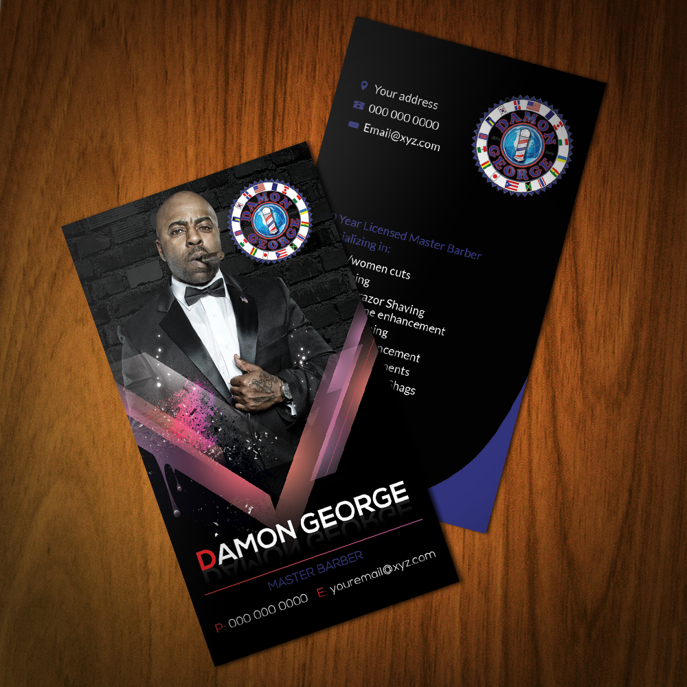 Business Card Design by Riz' for Tiidy Up | Design #12263353