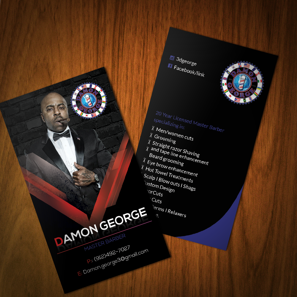 Business Card Design by Riz' for Tiidy Up | Design #12301919