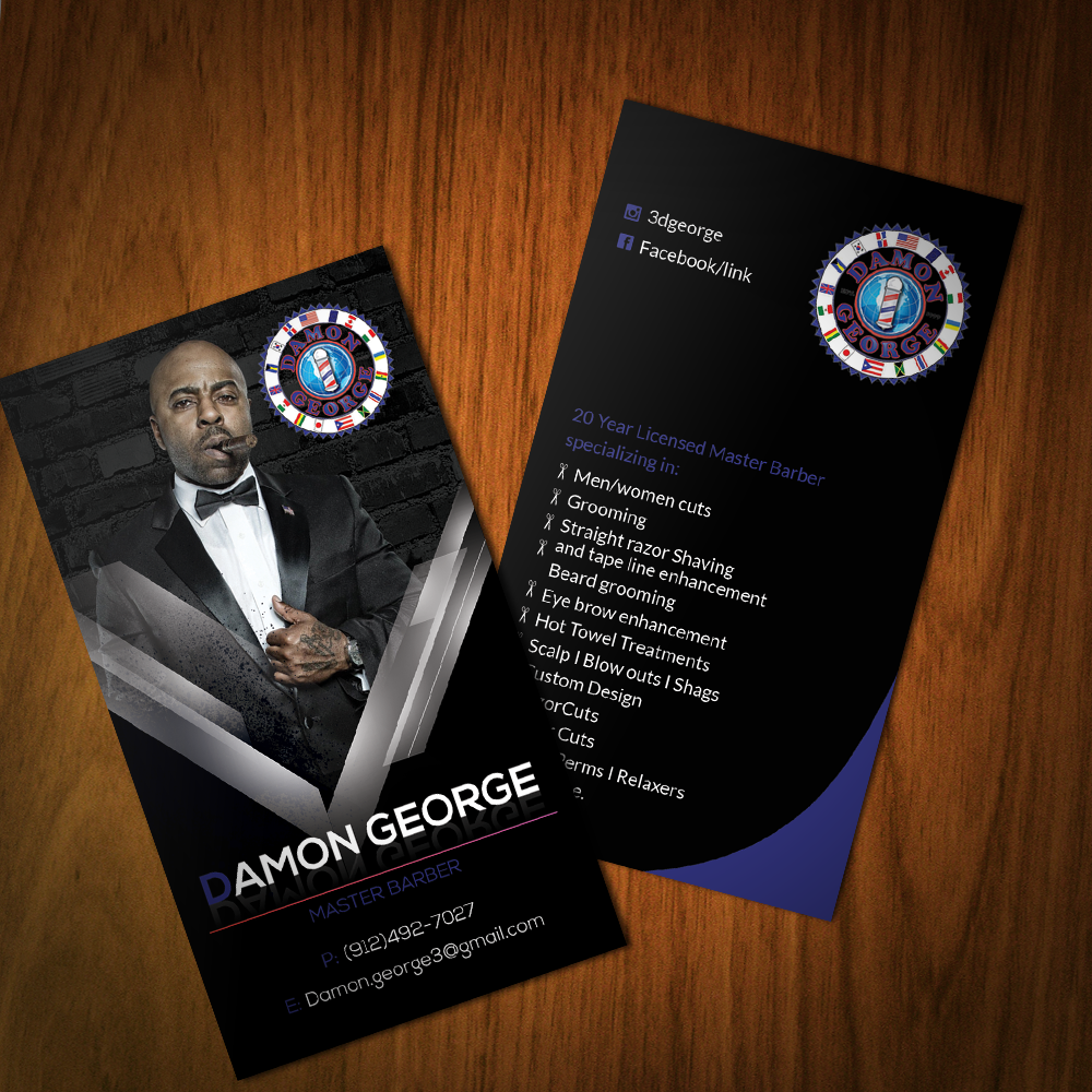 Business Card Design by Riz' for Tiidy Up | Design #12301929