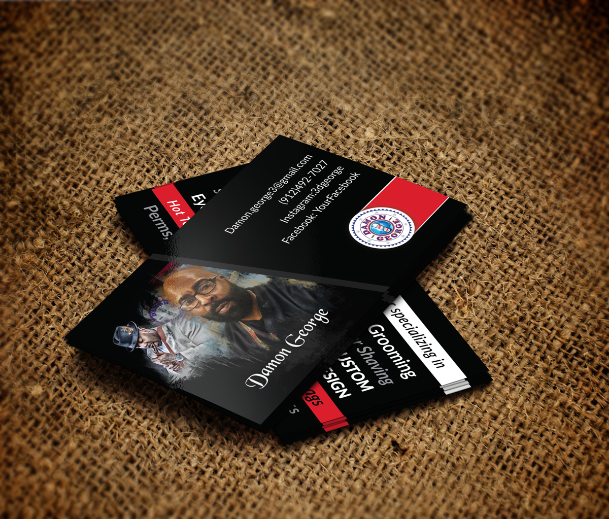 Business Card Design by JK18 for Tiidy Up | Design #12256488