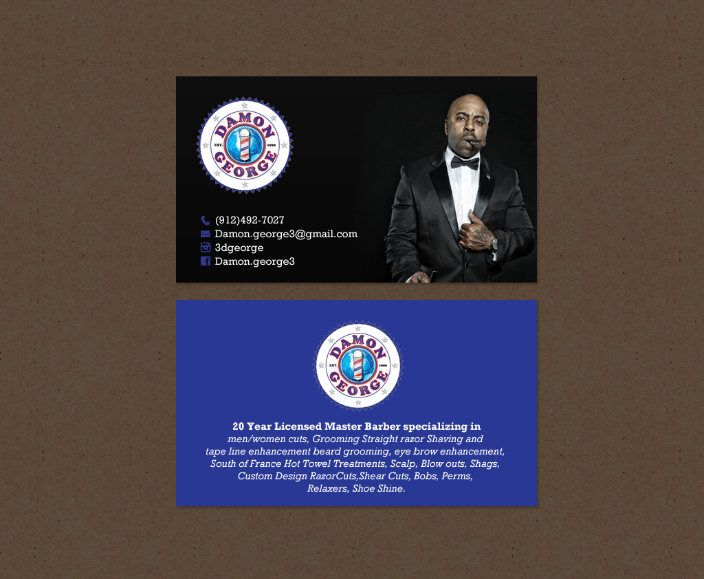 Diseño de Tarjeta de Presentación por chandrayaan.creative para Tiidy Up | Diseño #12259123