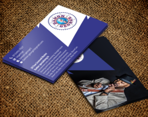 Damon George  | Design de Carte de Visite par chandrayaan.creative
