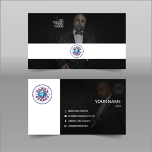 Damon George  | Design de Carte de Visite par bdesigner9