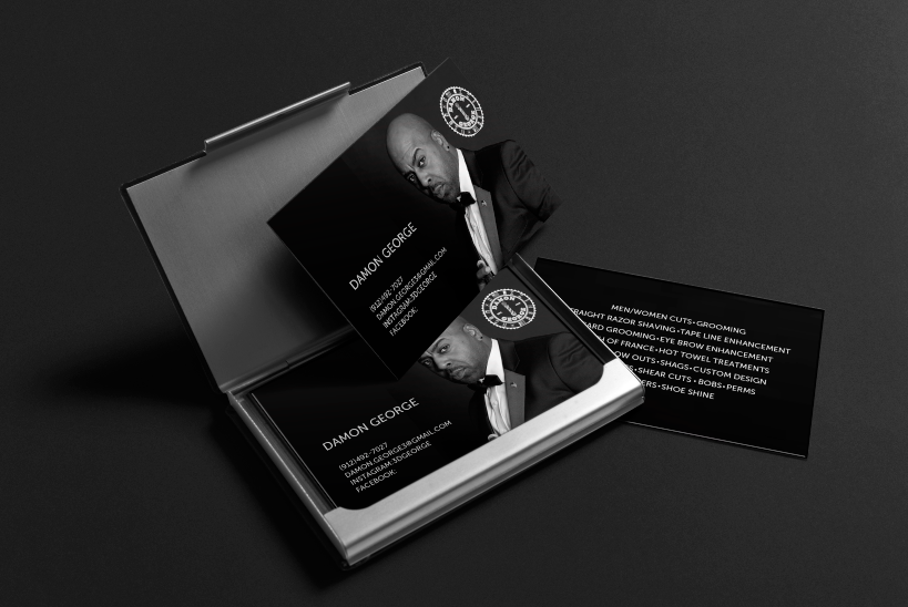 Business Card Design by Sarah Mathews for Tiidy Up | Design #12255685