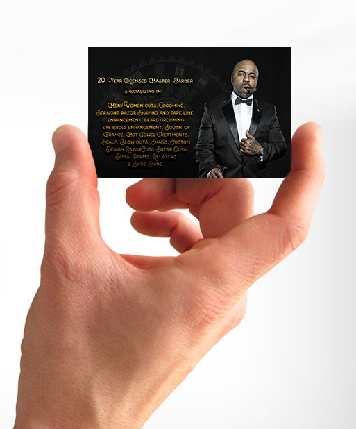 Business Card Design by Maestral for this project | Design #12273675