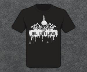 **OIL OUTLAW** Tshirt / Hoodie Design for Males in Alberta  | Design de T-shirt par nreimer