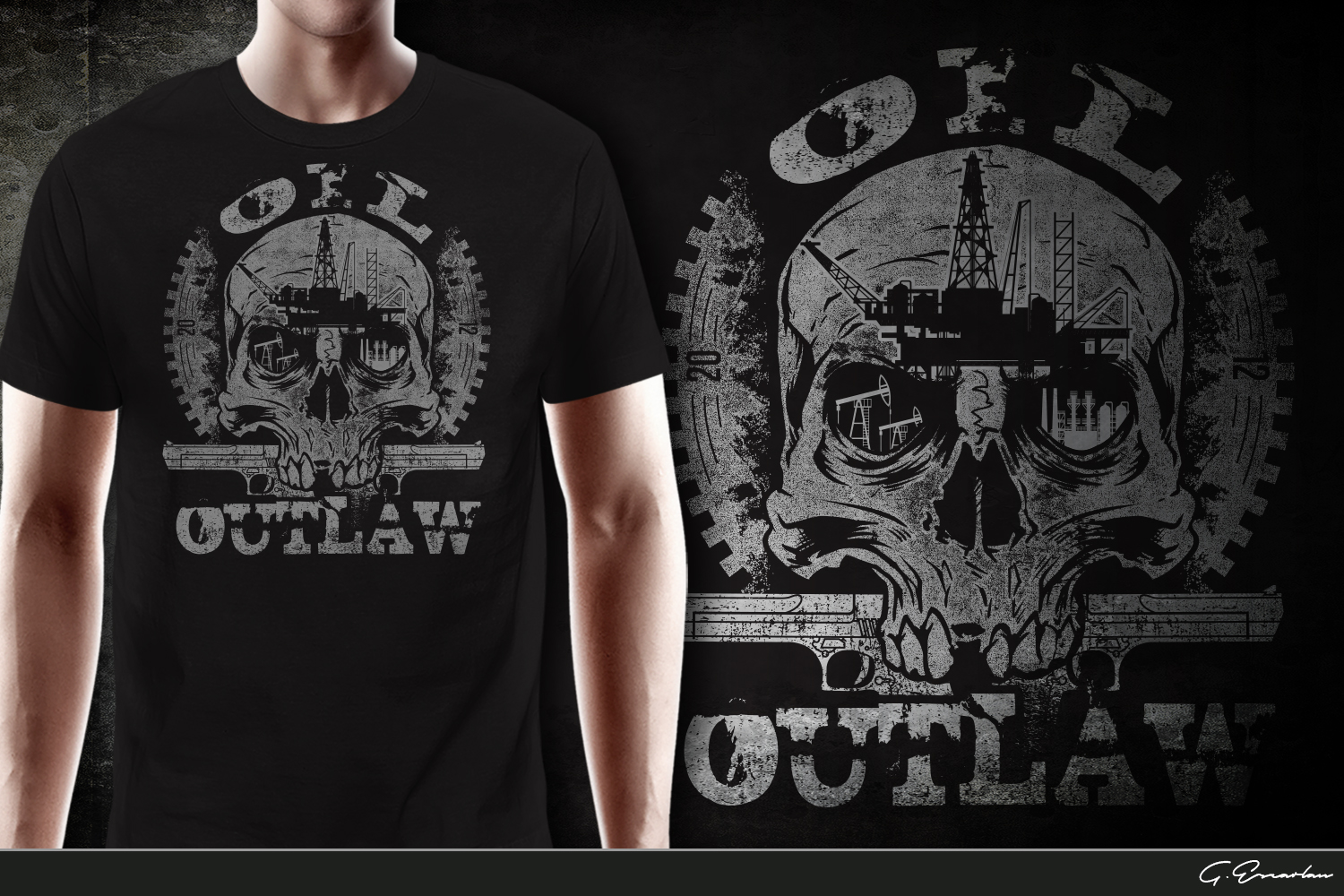 T-shirt Design by gekgrfx for Cassie Danielle Designs | Design: #12319539