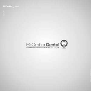 Logo Design by AU9USTO for McOmber Dental | Design: #12307019