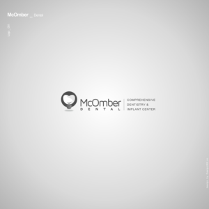 Logo Design by AU9USTO for McOmber Dental | Design: #12307020