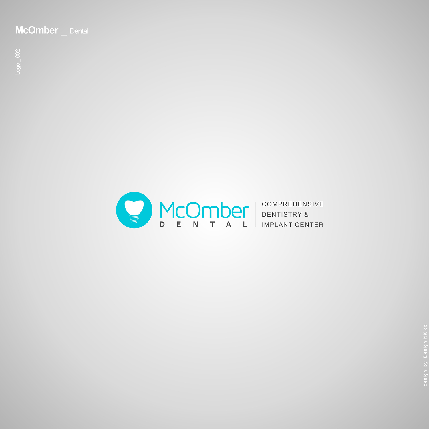 Diseño de Logo por AU9USTO para McOmber Dental | Diseño #12342085