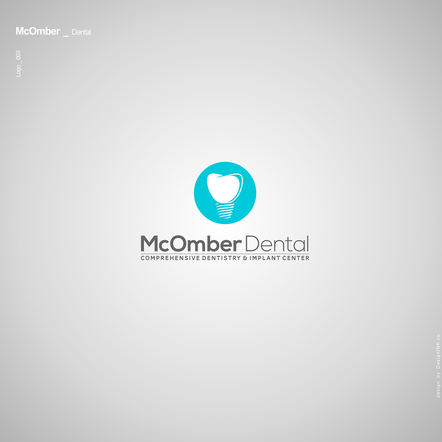 Logo Design by AU9USTO for McOmber Dental | Design #12342379
