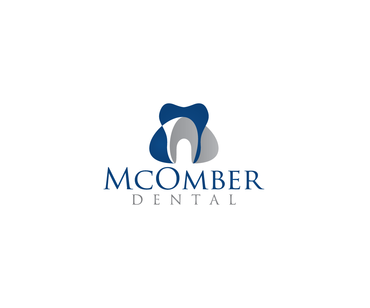 Logo Design by meygekon for McOmber Dental | Design #12317074