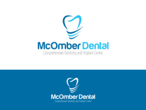 Logo Design by Diniey Zafeerah for McOmber Dental | Design: #12263751