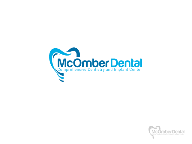 Logo Design by Diniey Zafeerah for McOmber Dental | Design #12290372