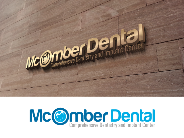 Logo-Design von Diniey Zafeerah für McOmber Dental | Design #12306378