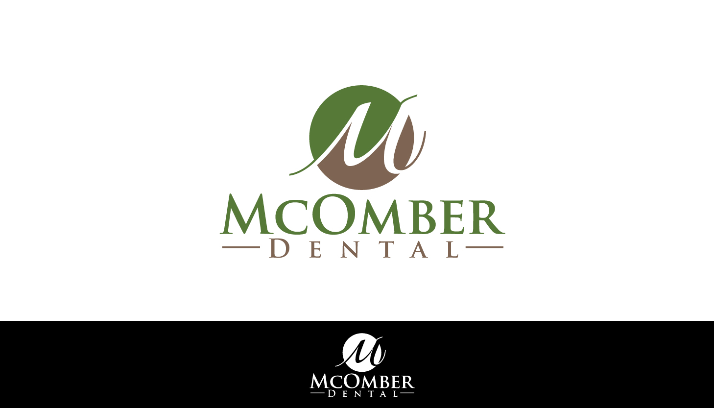 Logo Design by parshdelhi for McOmber Dental | Design #12282223
