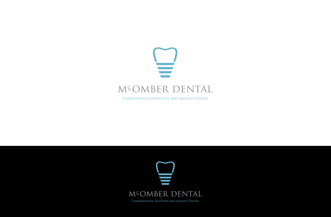 Logo Design by GLDesigns for McOmber Dental | Design #12262588