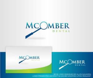 Design de Logo par alvinnavarra pour McOmber Dental | Design #12294592